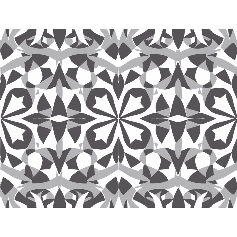 Édredon à motif géométrique Monochromatique_12994, Édredon très grand
