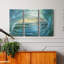 Big Wave - Photographie sur toile tendue 3 pièces-1340430368