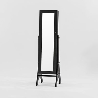 Armoire à bijoux autoportante 15,5 po Saltillo