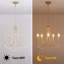 5 - Light Candle Style Chandelier