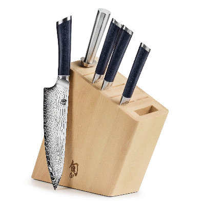 Ensemble de 6 couteaux Shun Shiranami