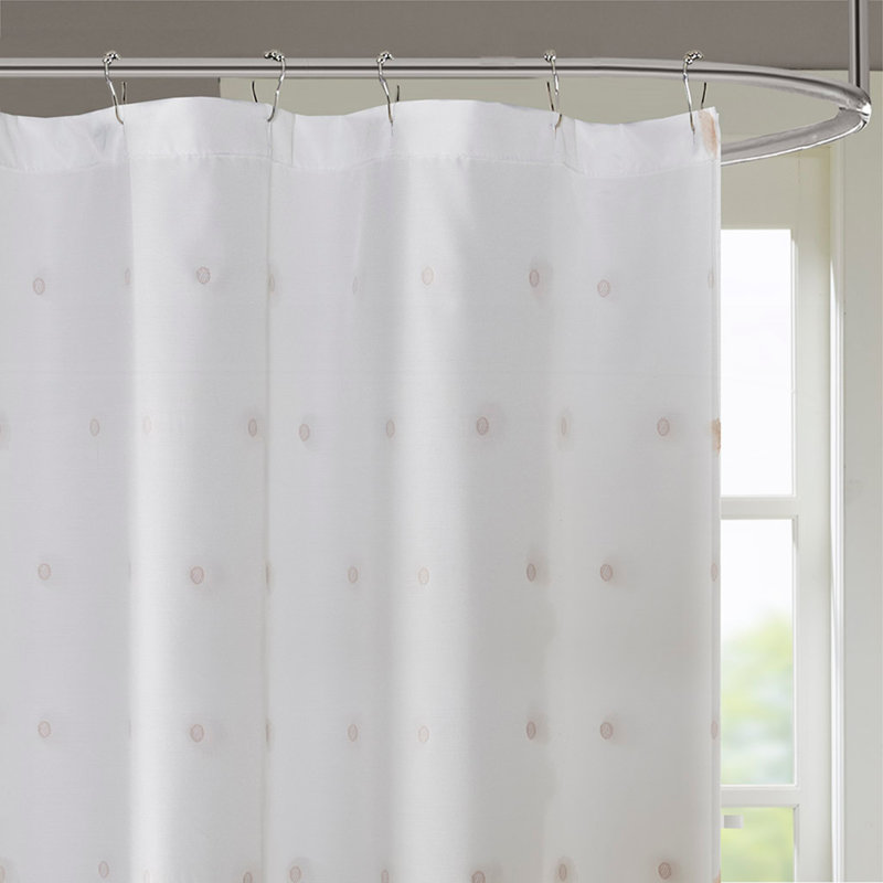 Shower Curtain, Blush