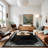 Monaco Series Abrstract Black/Gray/Ivory/Beige Area Rug-279073959