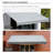 Outsunny 12' X 8' Retractable Awning Patio Awnings Sun Shade Shelter With Manual Crank Handle, 280G/M² UV & Water-Resistant Fabric And Aluminum Frame For Deck, Balcony, Yard, Light Grey-1064530761