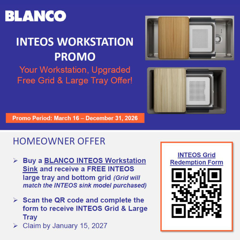 Inteos SILGRANIT 30" Single Bowl Reversible Undermount Workstation Kitchen Sink - White, Coal Black