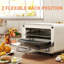 HOMCOM Toaster Oven