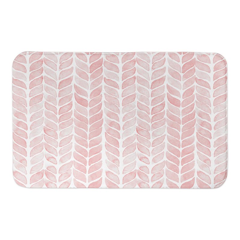 Tapis pour salle de bain à motif Oneridge