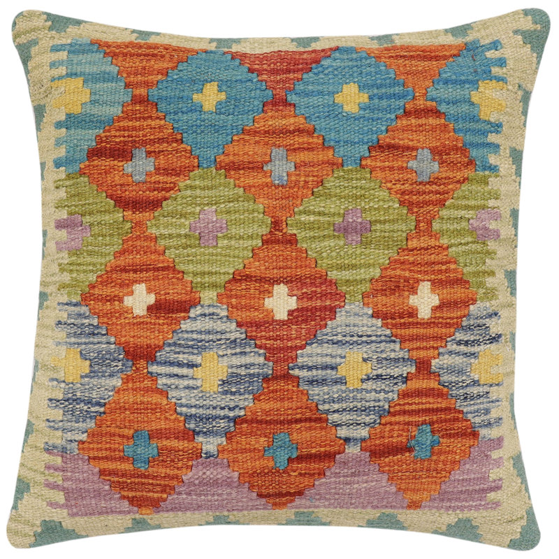Fulton Geometric Throw Pillow