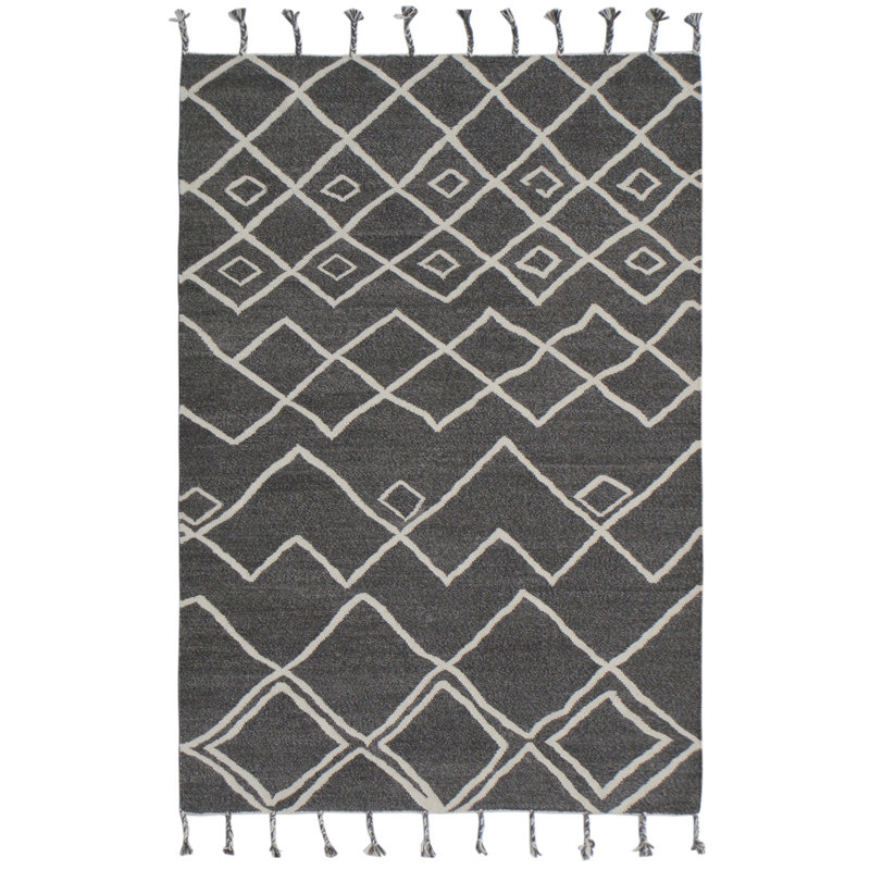 Trumbull Geometric Hand Woven Area Rug, Rectangle 200 x 290cm