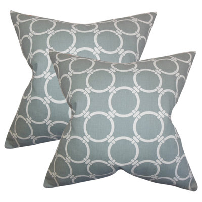 Square Pillow Cover & Insert