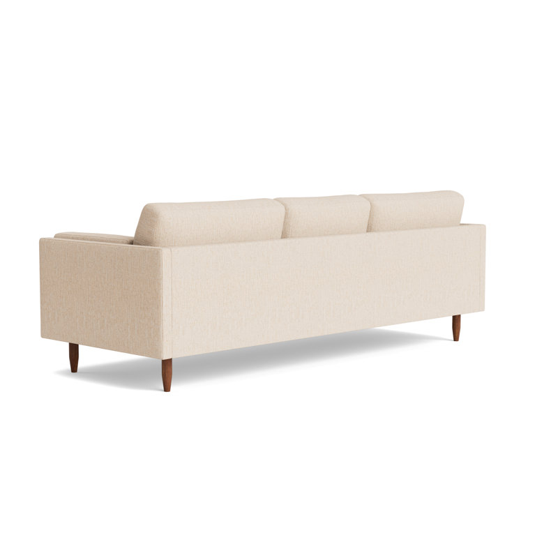 Skinny Fat Sofa (95"), Performance Weave - Tan
