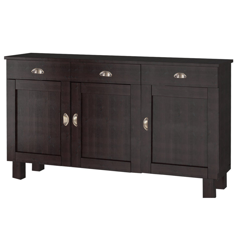 Edgarton Solid Wood Sideboard, Havana