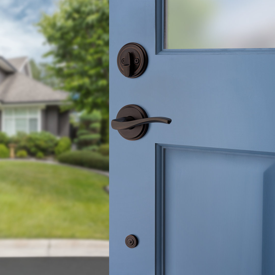 Sedona Entry Set Kwikset Handle 