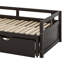 Wooden Daybed With Trundle