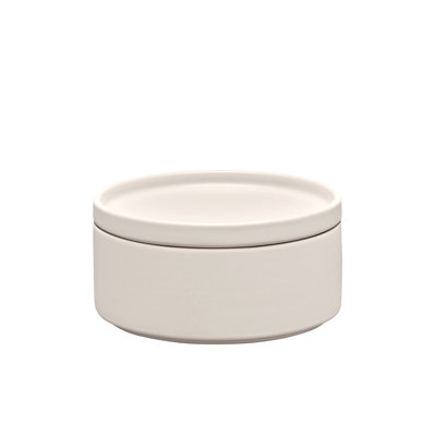 Pot de rangement PILAR (2,75 tasses) - Moonbeam (crème)