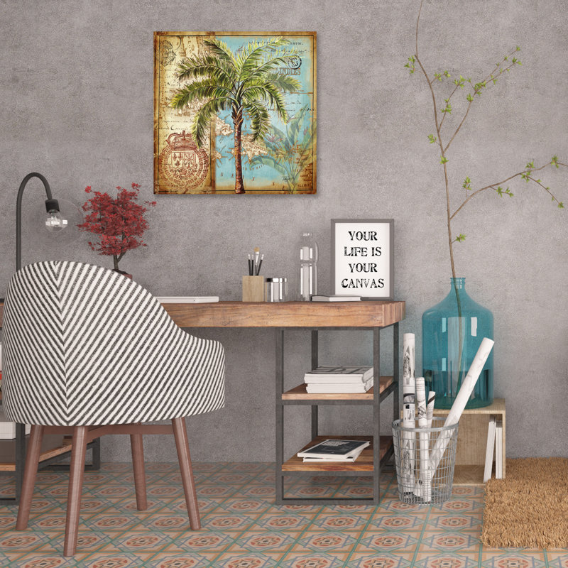 Tre Sorelle Studios - Wrapped Canvas Print, 30.48cm H x 30.48cm W