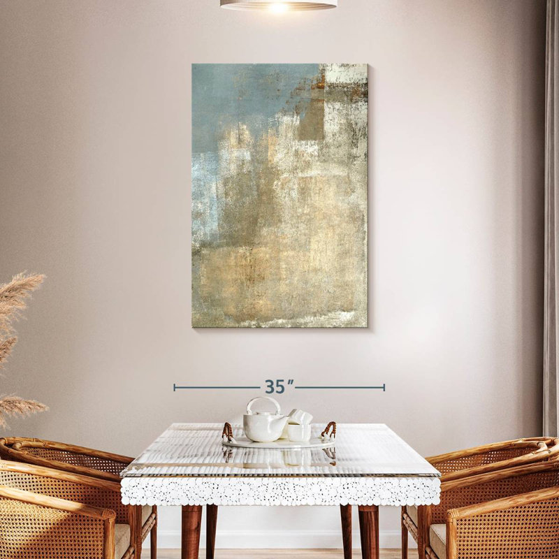 Beige et gris Avery, H 45 po x l 30 po