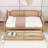  Wooden Daybed with Headboard and Drawer-1115311258-1115311256