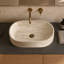 MEDUNJESS Chloe 13.98'' Solid Surface Bathroom Sink-138886490