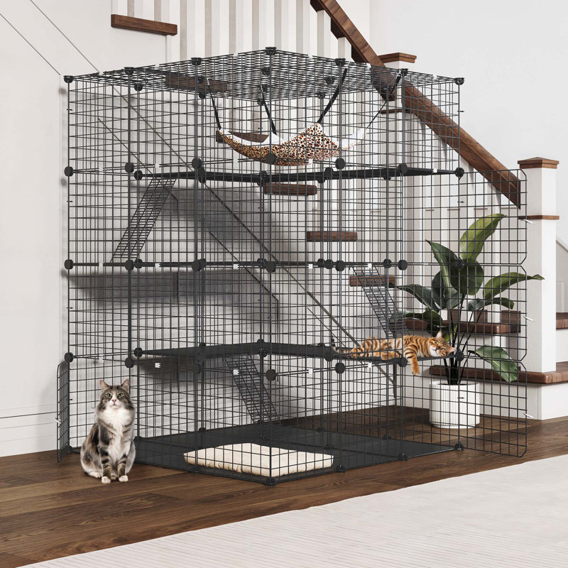 Portable Cat Cage