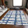 Mahaney Washable Striped Indoor / Outdoor Rug