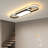 Muscato 1 - Light 27.5" LED Flush Mount-657017867