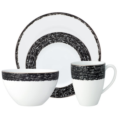 Noritake Rill 4-Piece Place Setting, Service for 1
