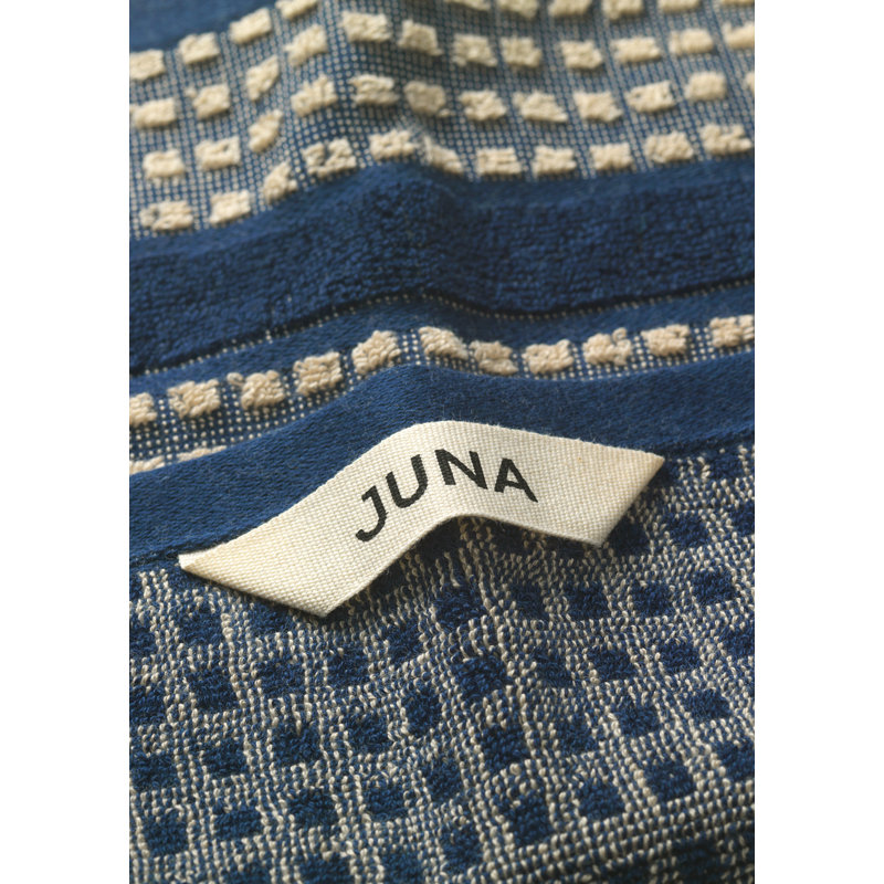 Washcloth, Blue/Sand