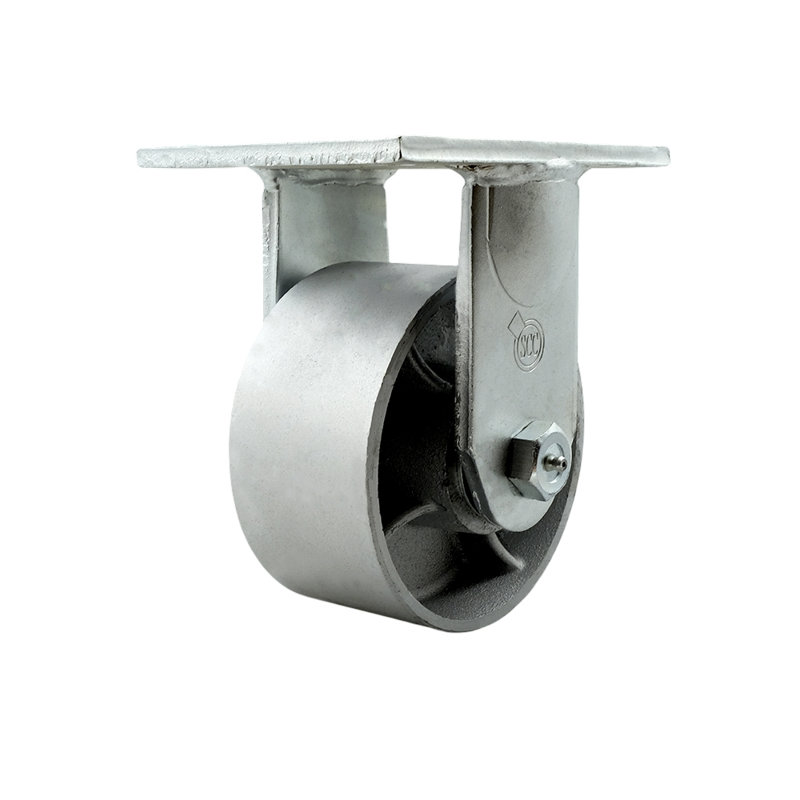 Plateau de roulettes semi-robuste extra robuste en acier