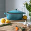 Argon Tableware - Oval Cast Iron Casserole Dishes - 4.68L - Pack of 2-111085610