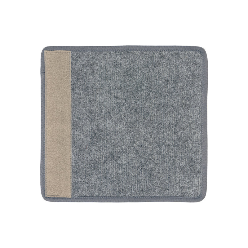 Replacement Scratching Post Cover Carpet, Small, Gray