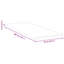Memory Foam Mattress Pad-1794603450
