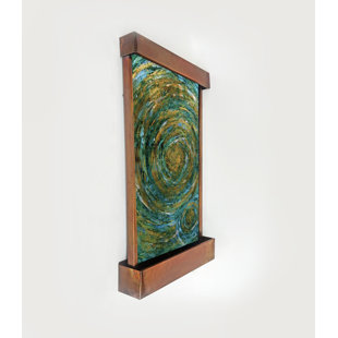 Hand Crafted Weather Resistant Wall Base Fountain