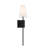 Vonnita 1-Light Wall Sconce in Black-1543354842
