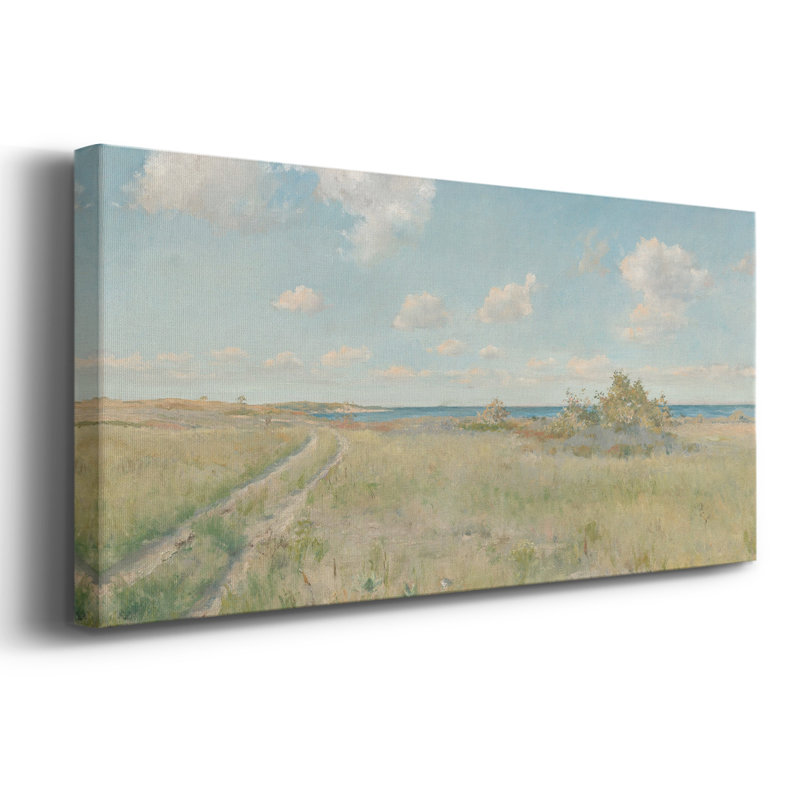 Série nautique-CDXV III - Toile tendue avec châssis - Prêt à accrocher, H 12 po x l 30 po