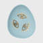 Evil eye porcelain ring dish