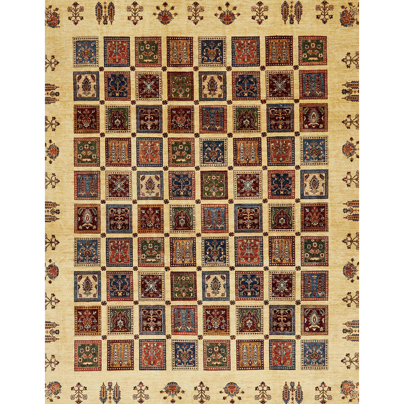 Tapis abstrait moderne 657, Rectangle 7 pi x 9 pi