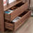 Modern simple storage bookcase-110822378