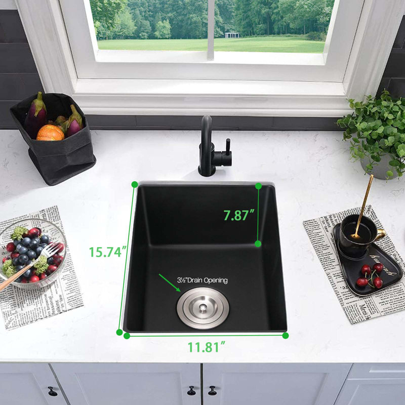 Évier de cuisine 17,71 L