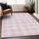 Premium Machine Washable Prisco Pink Rug