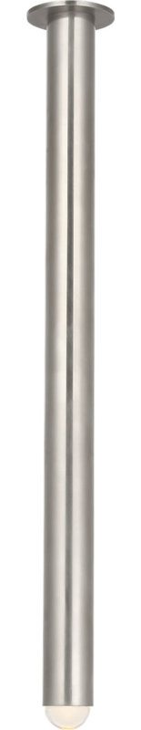 Ebell Flush Mount, Antique Nicke, 36" H x 4.5" W x 4.5" D