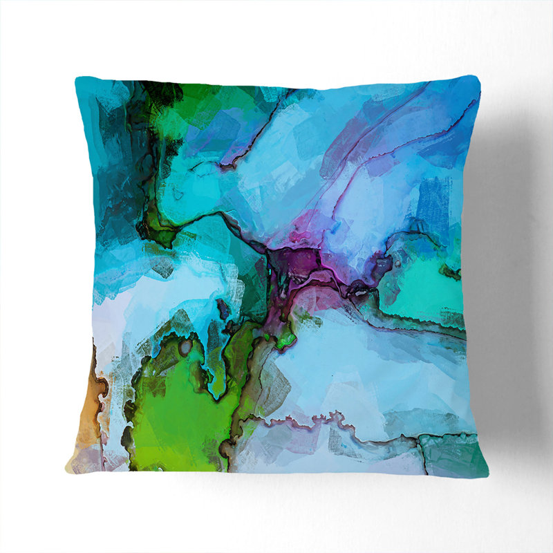 Square Throw Cushion, 55cm H x 55cm W x 20cm D