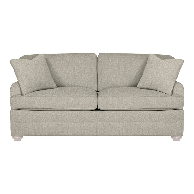 East Lake Sofa, Dove Gray, Ian Smoke
