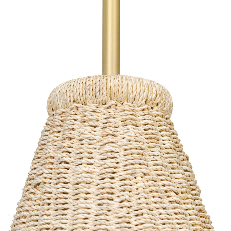 Riata 1 - Light Pendant, 18.25" H x 20" W x 20" D
