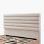 Lit tapissier Boucle