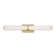 Vogue 1 - Light LED Flush Mounted Sconce