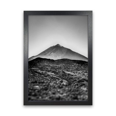 Teide Volcano 1 Piece Wall Art