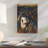 « delphine », impression sur toile-28788477