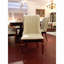 9-piece Walnut Dining Set With Leather Chairs