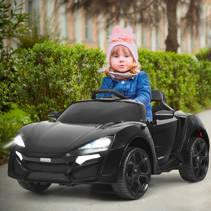 Véhicule électrique pour enfants, Noir